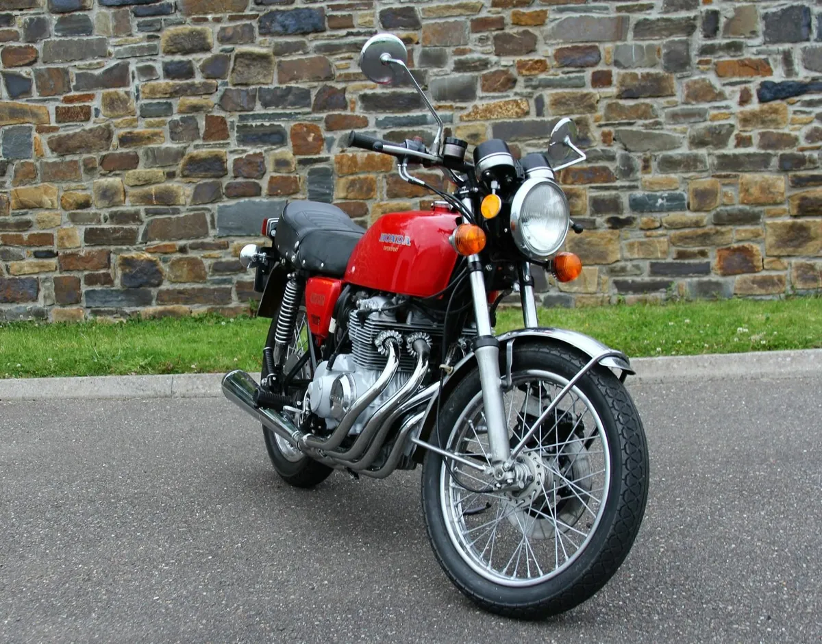 Honda 400/4 (F1) - Image 1