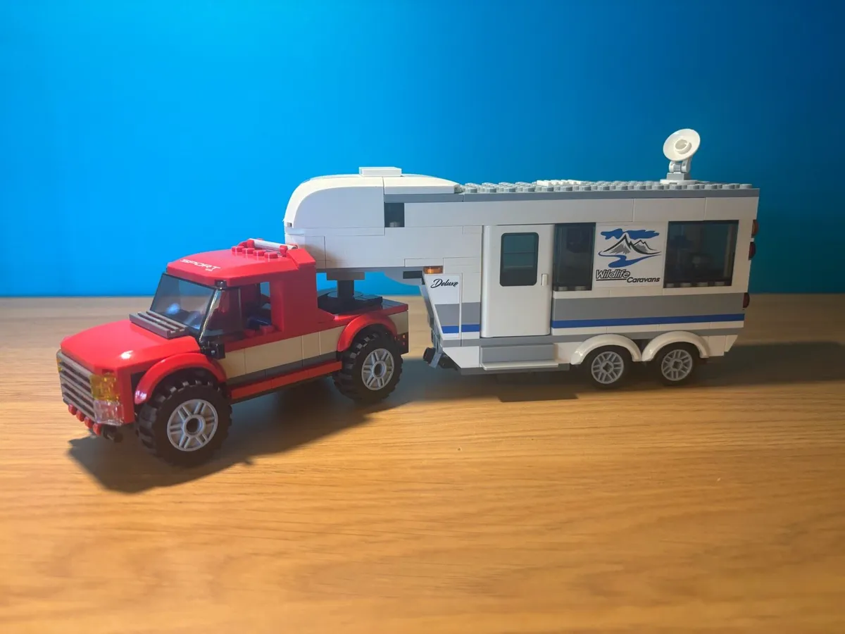 Lego city camper van setup - Image 1