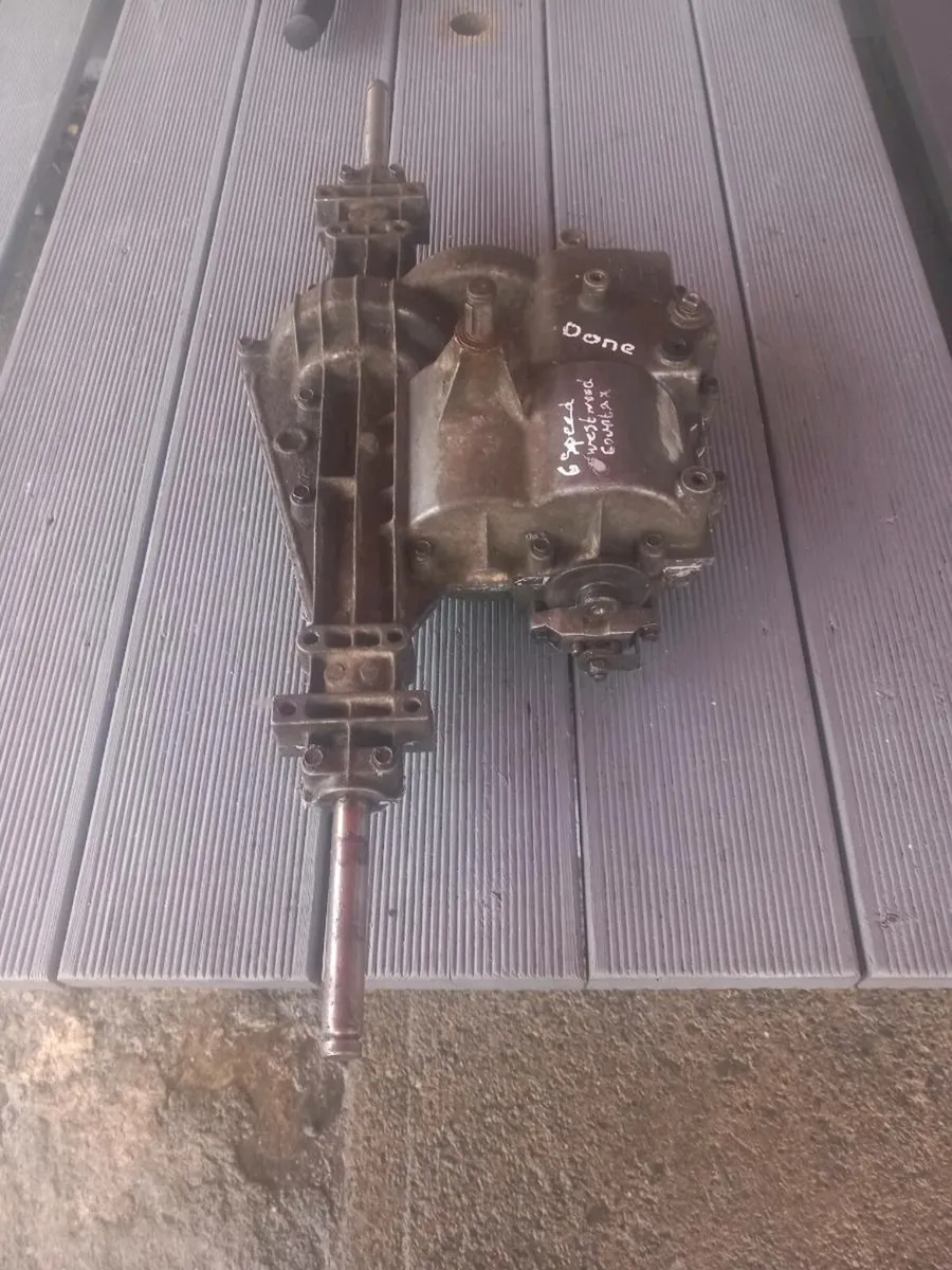 Westwood/Countax manual gearbox for sale - Image 4