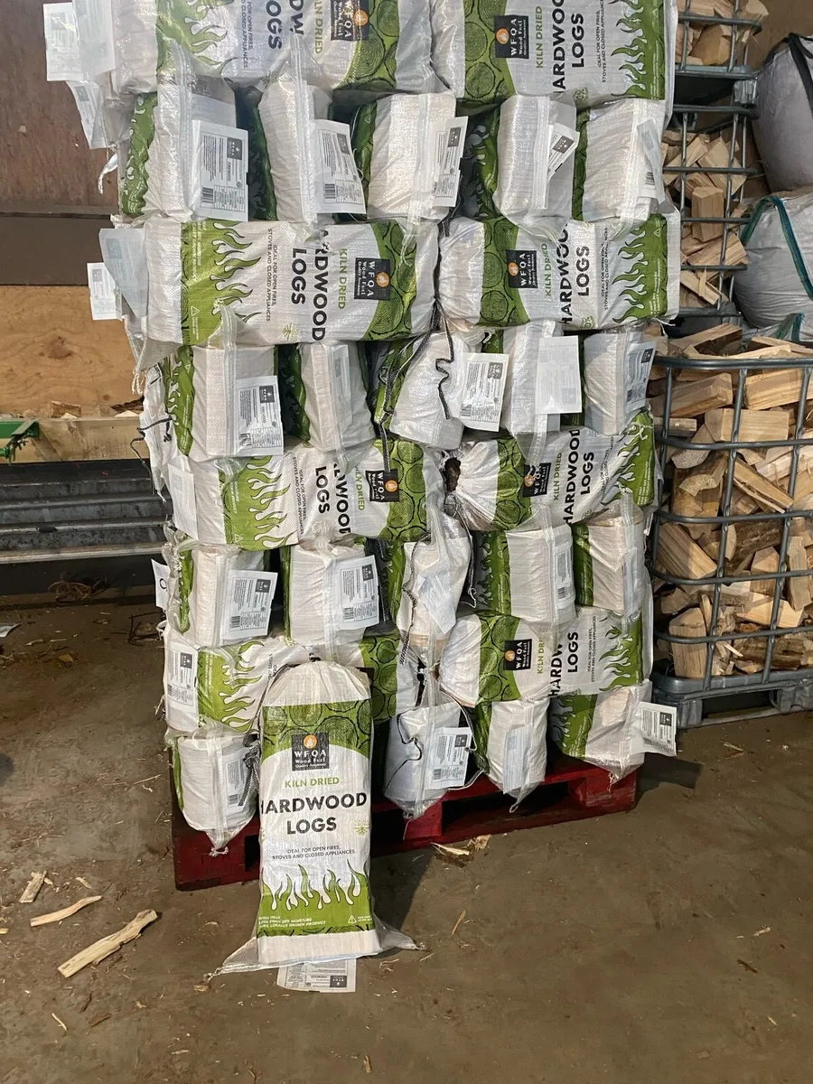 Kiln dried firewood bags - Image 2