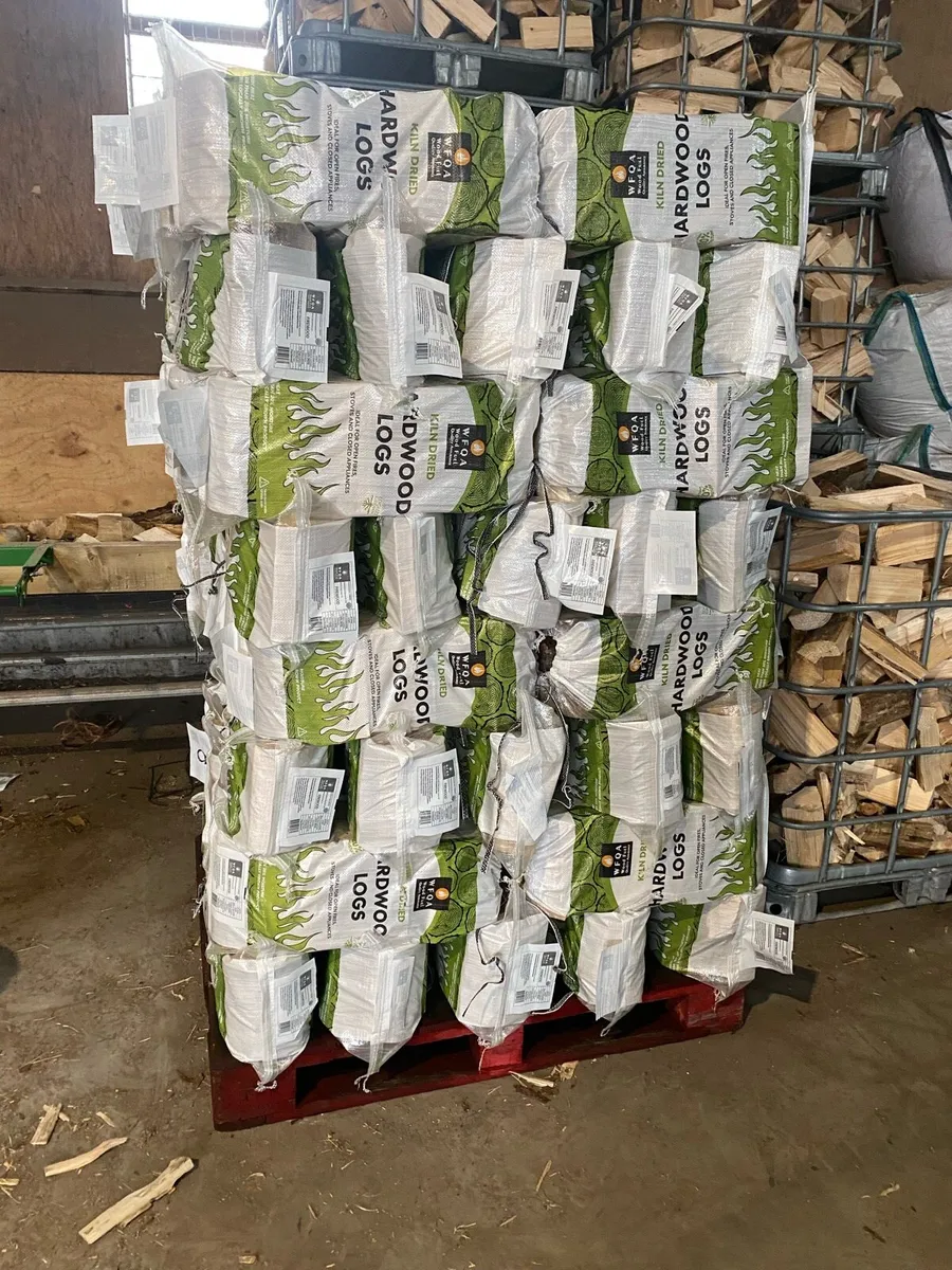 Kiln dried firewood bags - Image 1