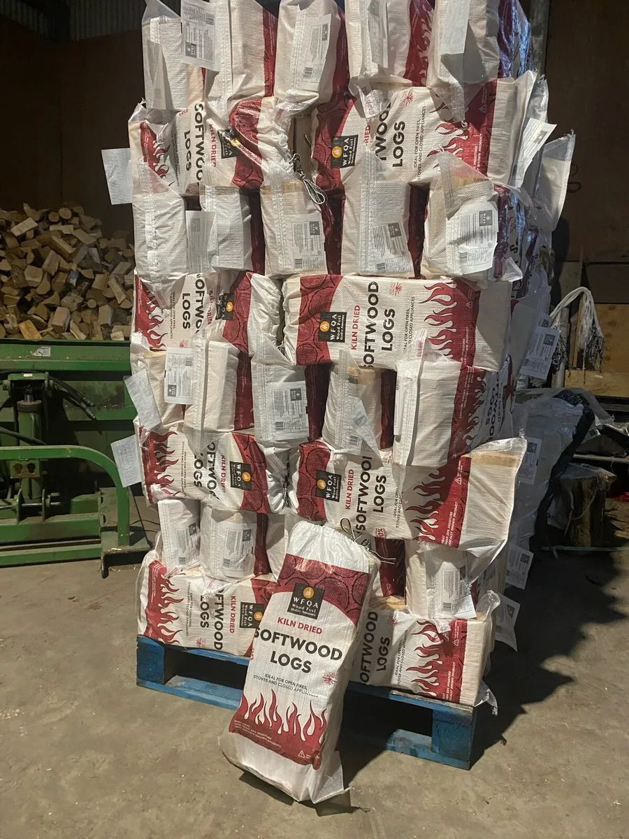 Kiln dried firewood bags - Image 3