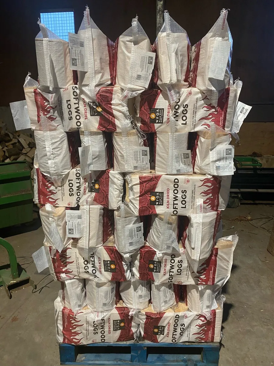 Kiln dried firewood bags - Image 4