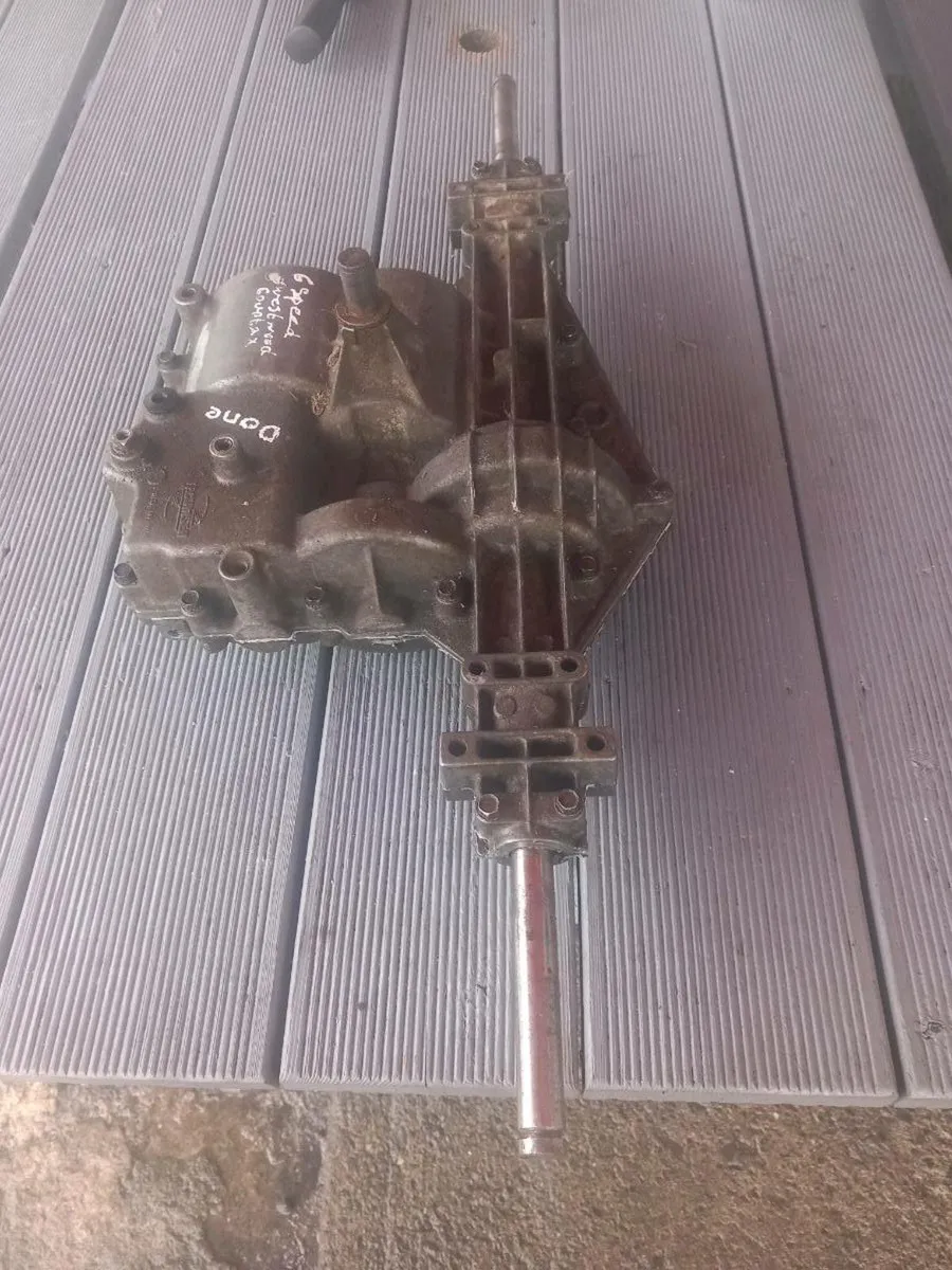 Westwood/Countax manual gearbox for sale - Image 3