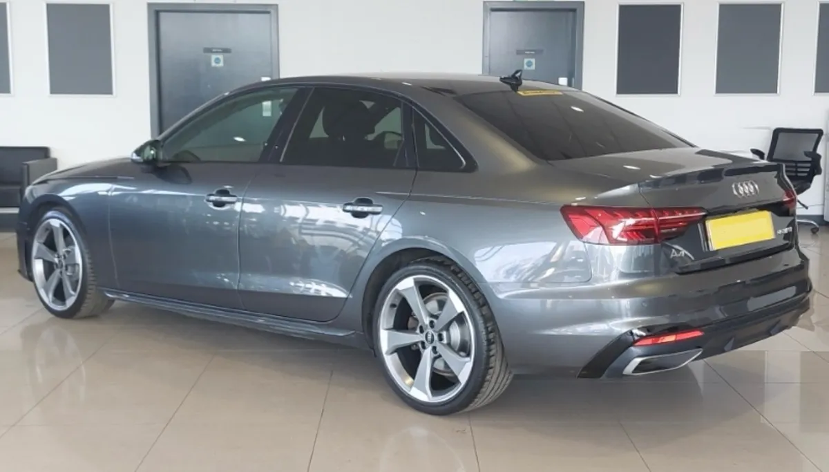 2020 Audi A4 S Line Factory Black Edition Auto - Image 3
