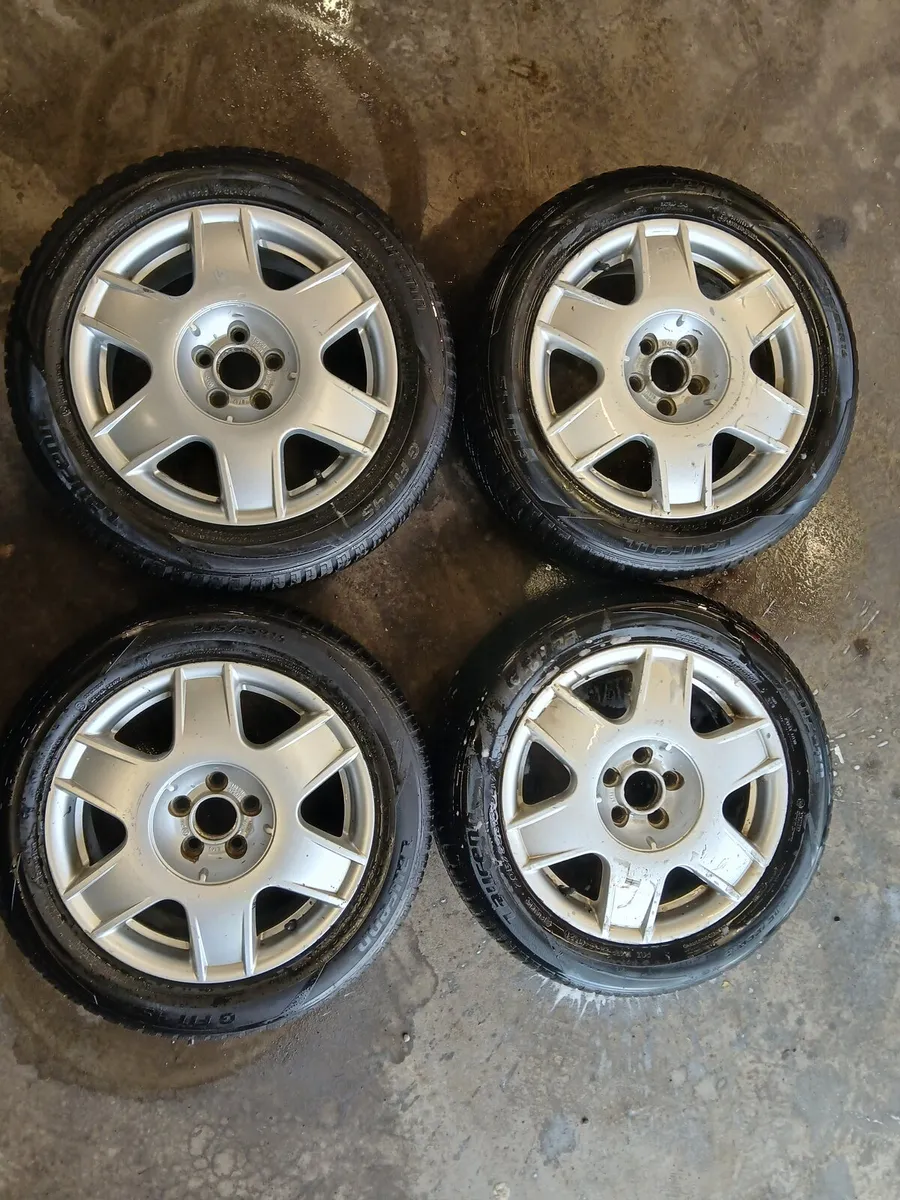 Bora wheels, 16", no caps