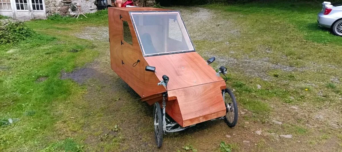 Velomobile electric trike - Image 3