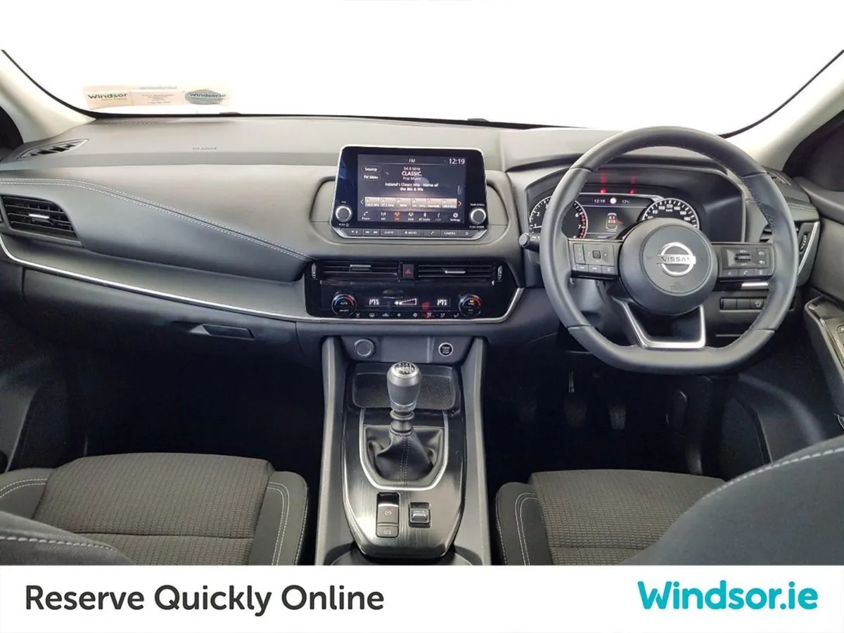 Nissan QASHQAI 1.3 PET Mild Hybrid SV  3000 Scrap - Image 3