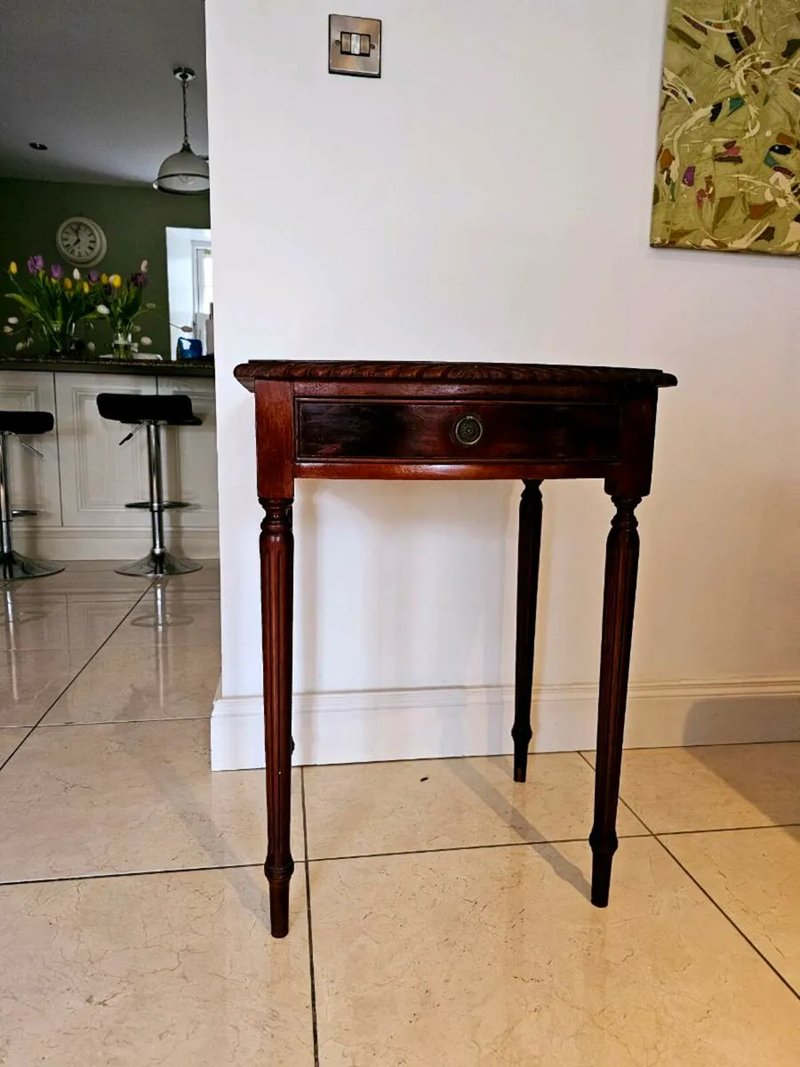 Mahogany Table - Image 1