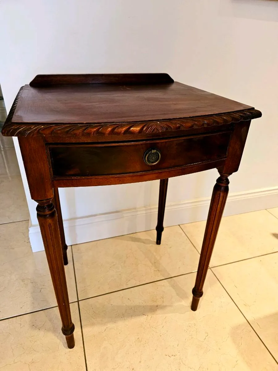 Mahogany Table - Image 2