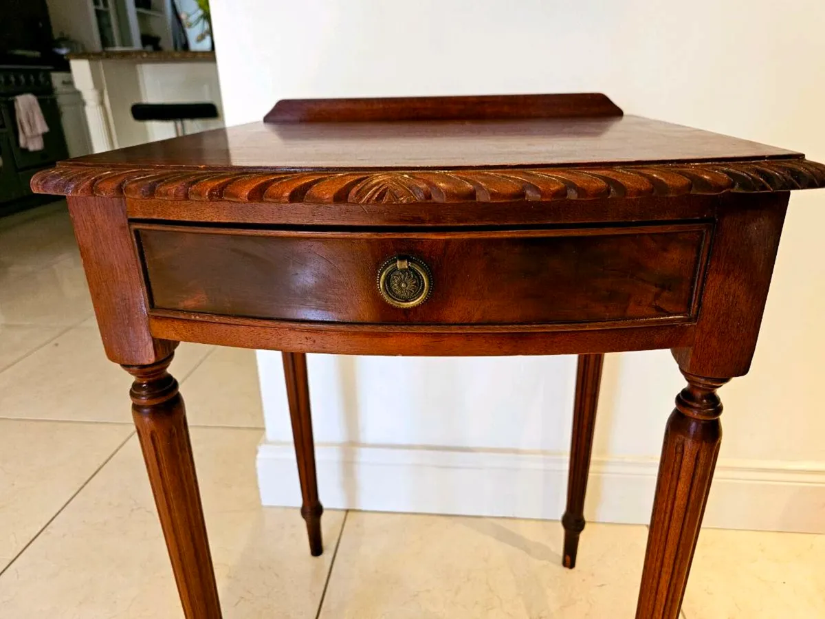 Mahogany Table - Image 3