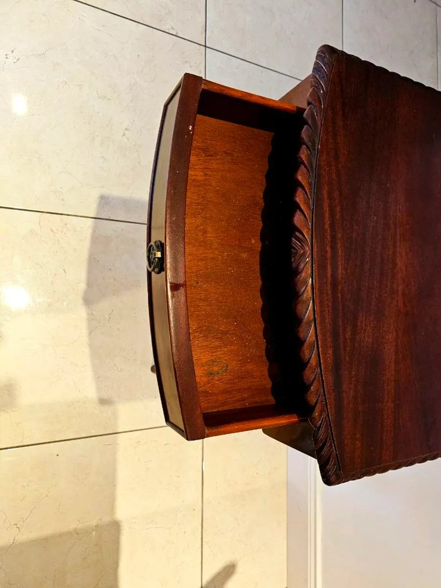 Mahogany Table - Image 4
