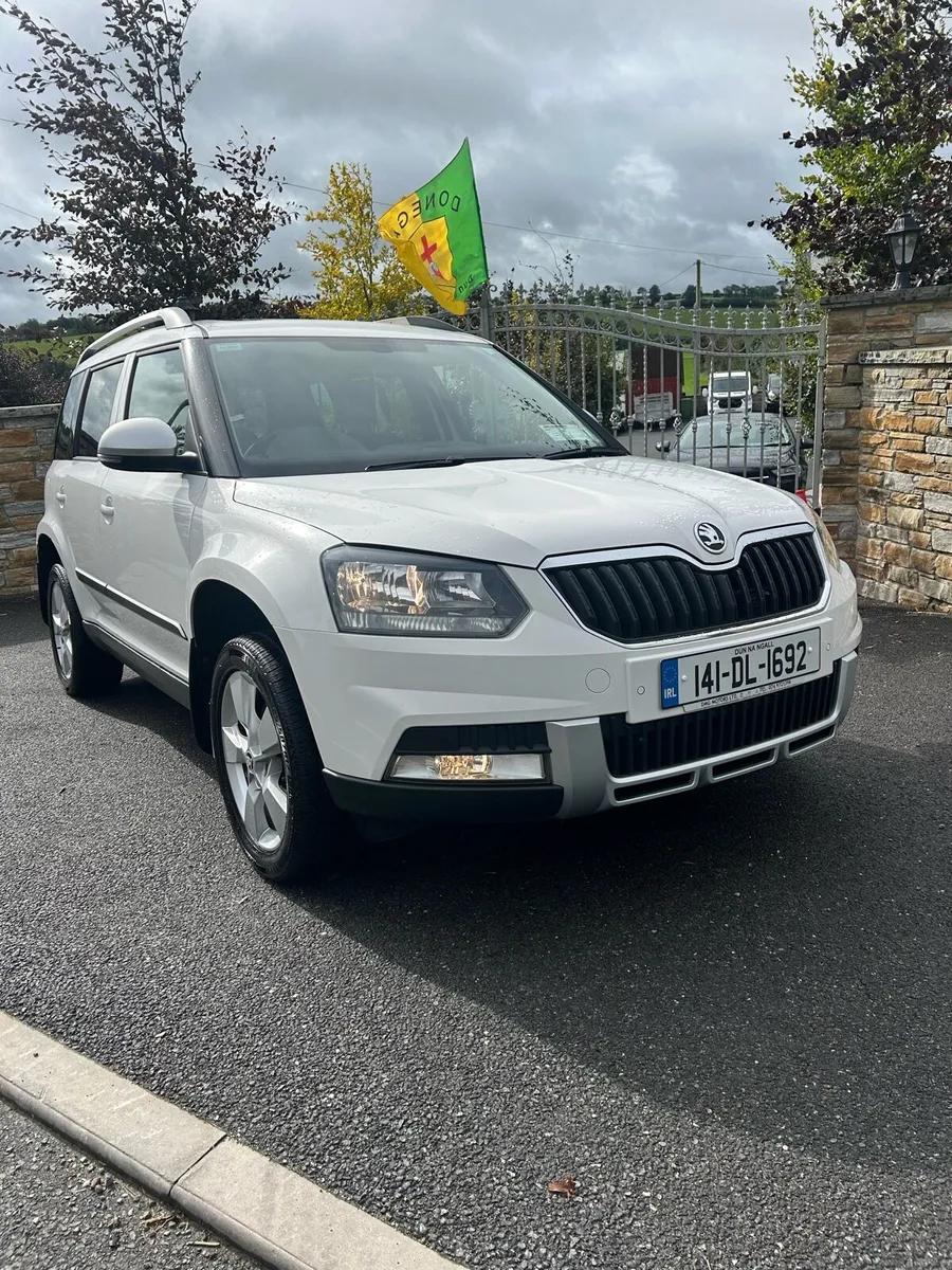 2014 skoda yeti 4x4 2.0tdi - Image 1