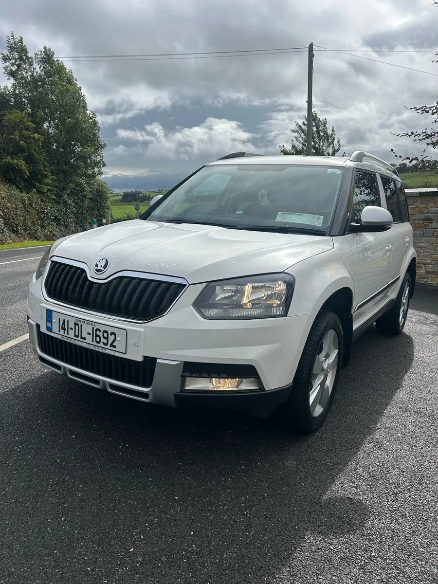 2014 skoda yeti 4x4 2.0tdi - Image 2