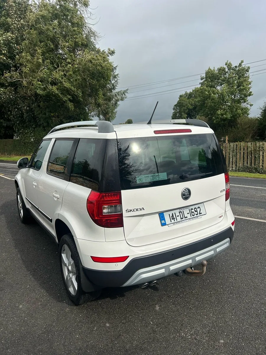 2014 skoda yeti 4x4 2.0tdi - Image 3