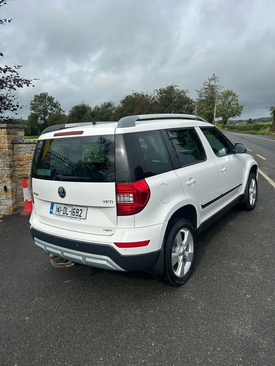 2014 skoda yeti 4x4 2.0tdi - Image 4