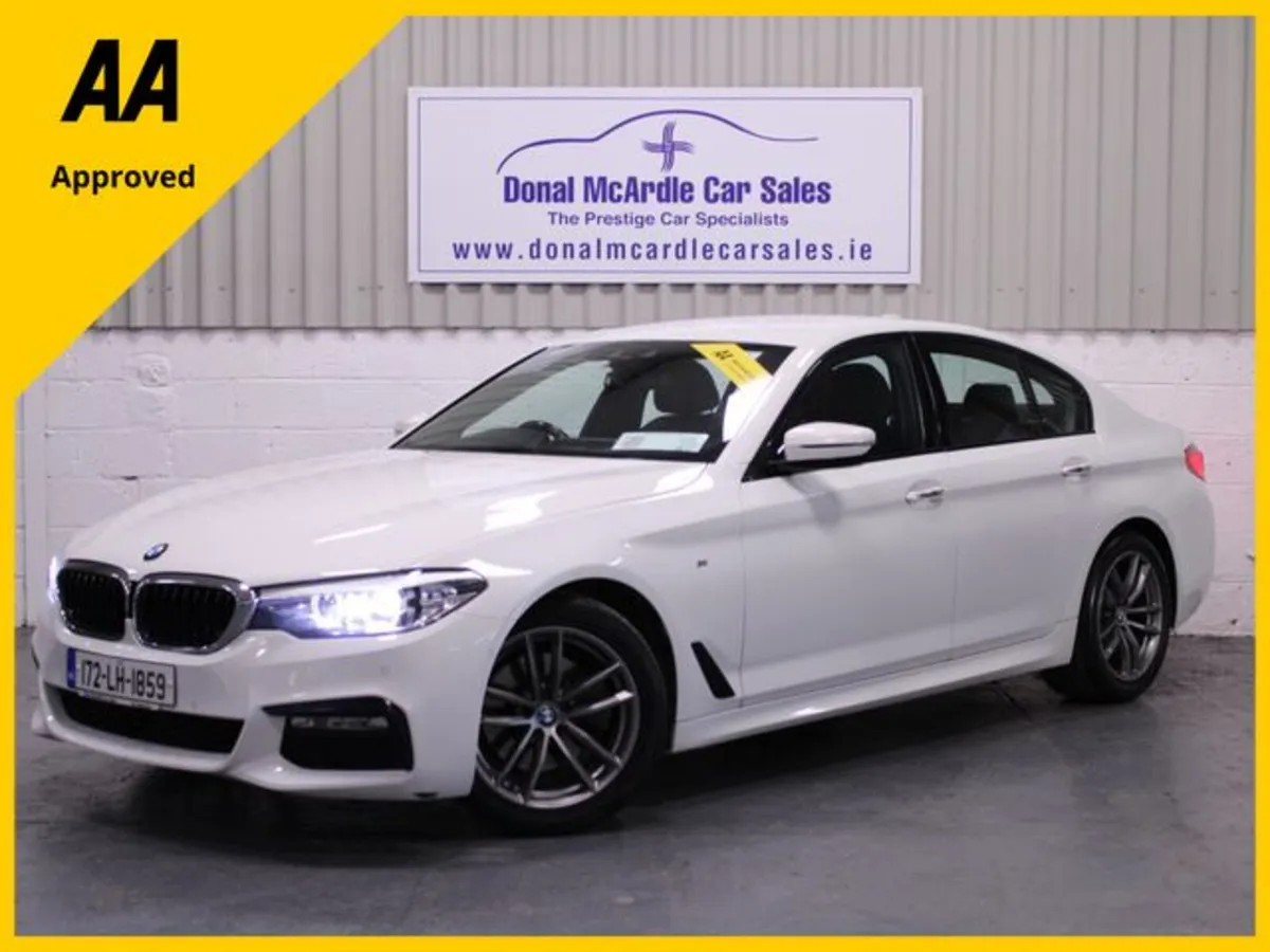 BMW 5-Series 2017 - Image 1