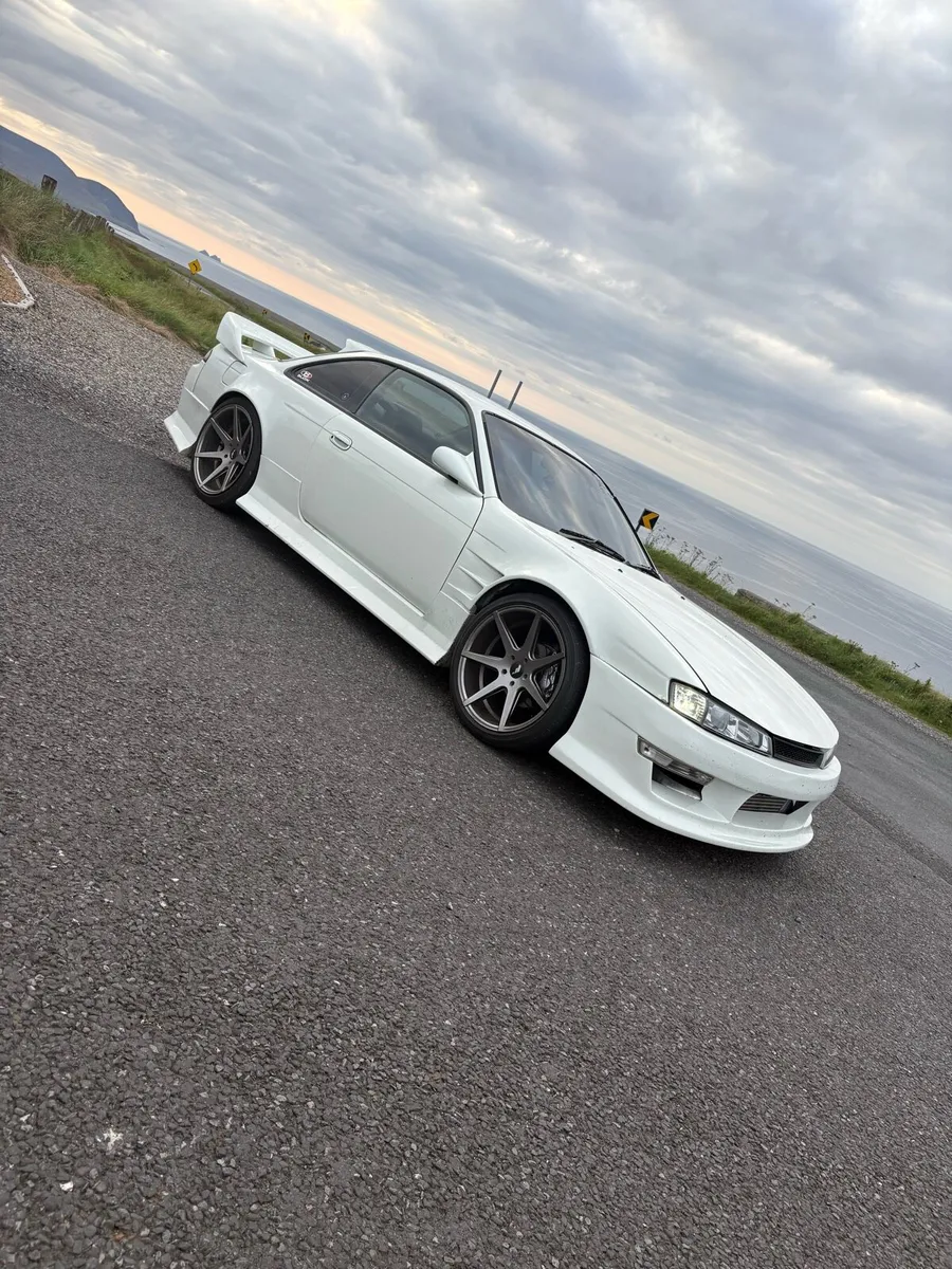 Nissan Silvia s14 - Image 1