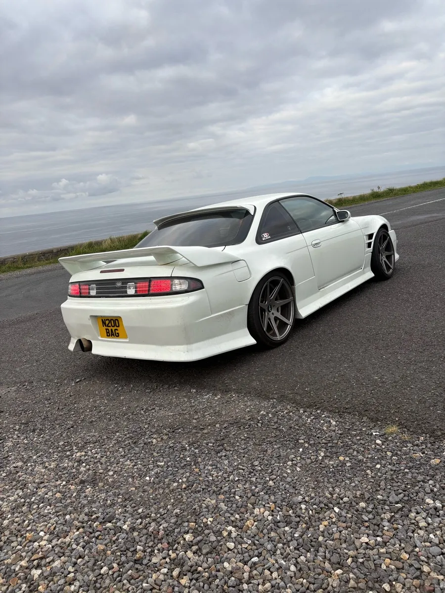 Nissan Silvia s14 - Image 4