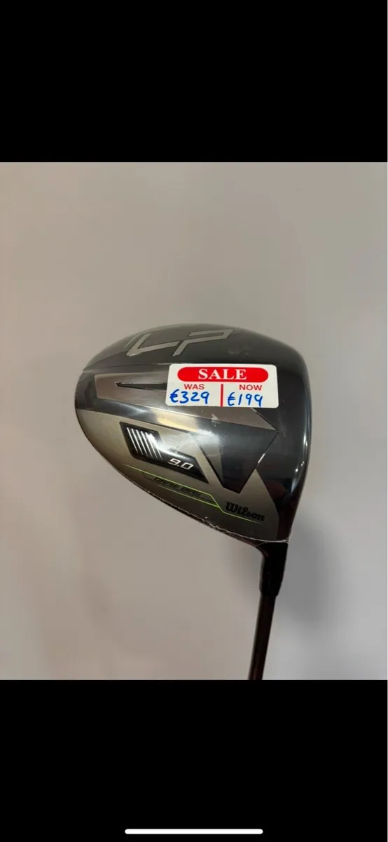 New Wilson LP 9deg Driver - Image 2