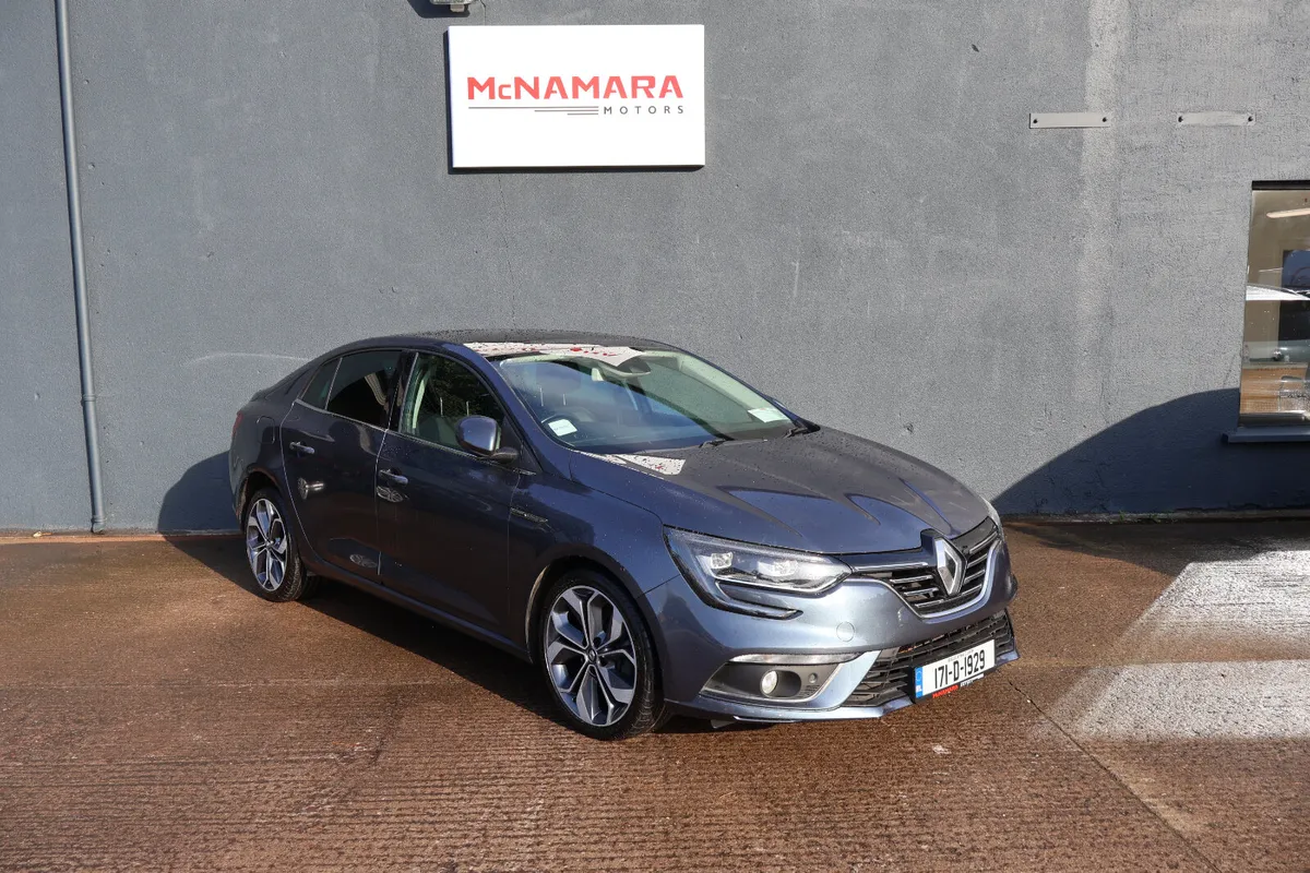 Renault Megane Grande Coupe Signature Huge Spec! - Image 1