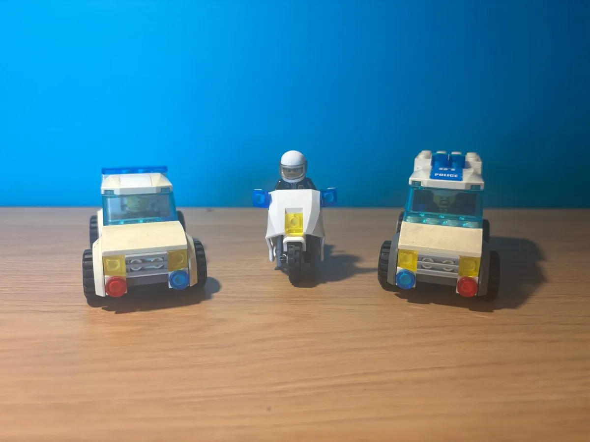 Lego city police set - Image 1