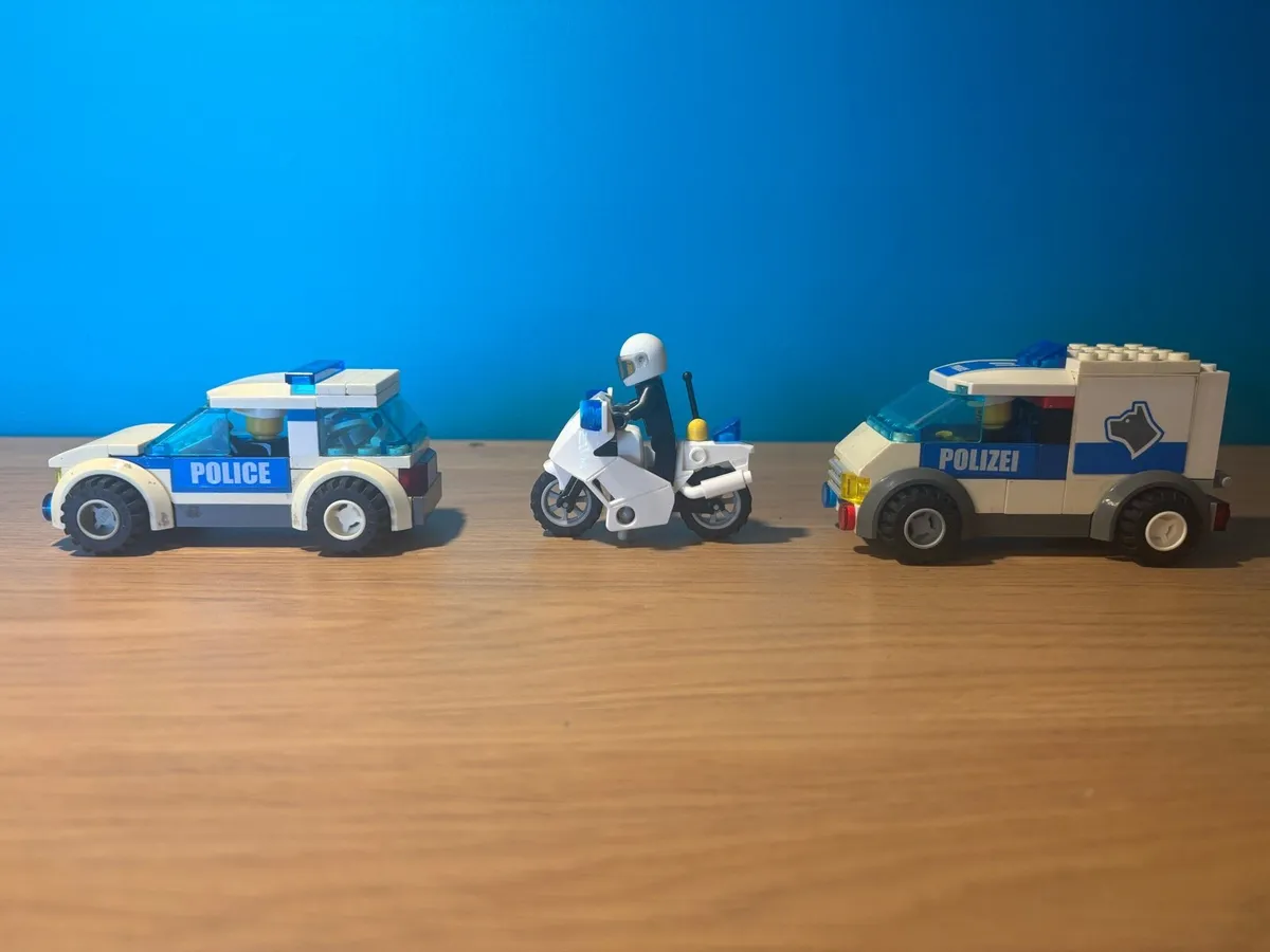Lego city police set - Image 2