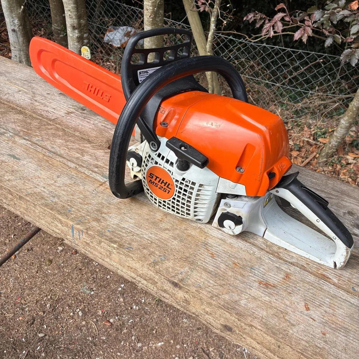 STIHL CHAINSAW - Image 1