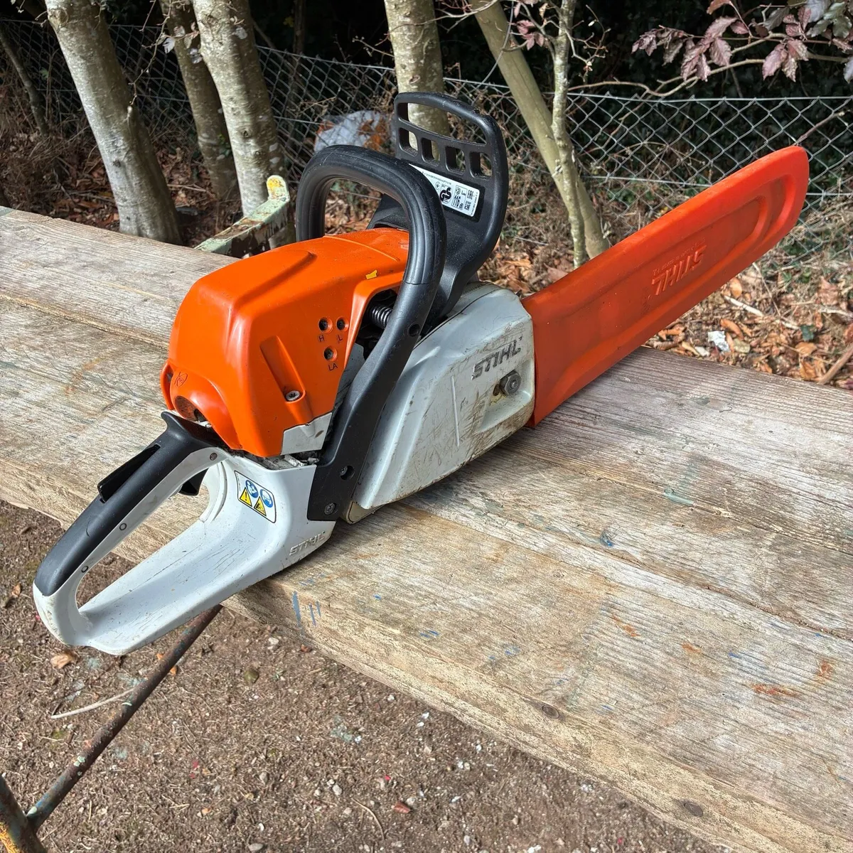 STIHL CHAINSAW - Image 2