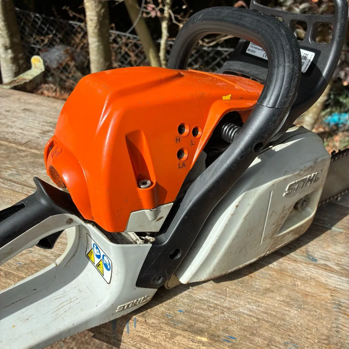 STIHL CHAINSAW - Image 3