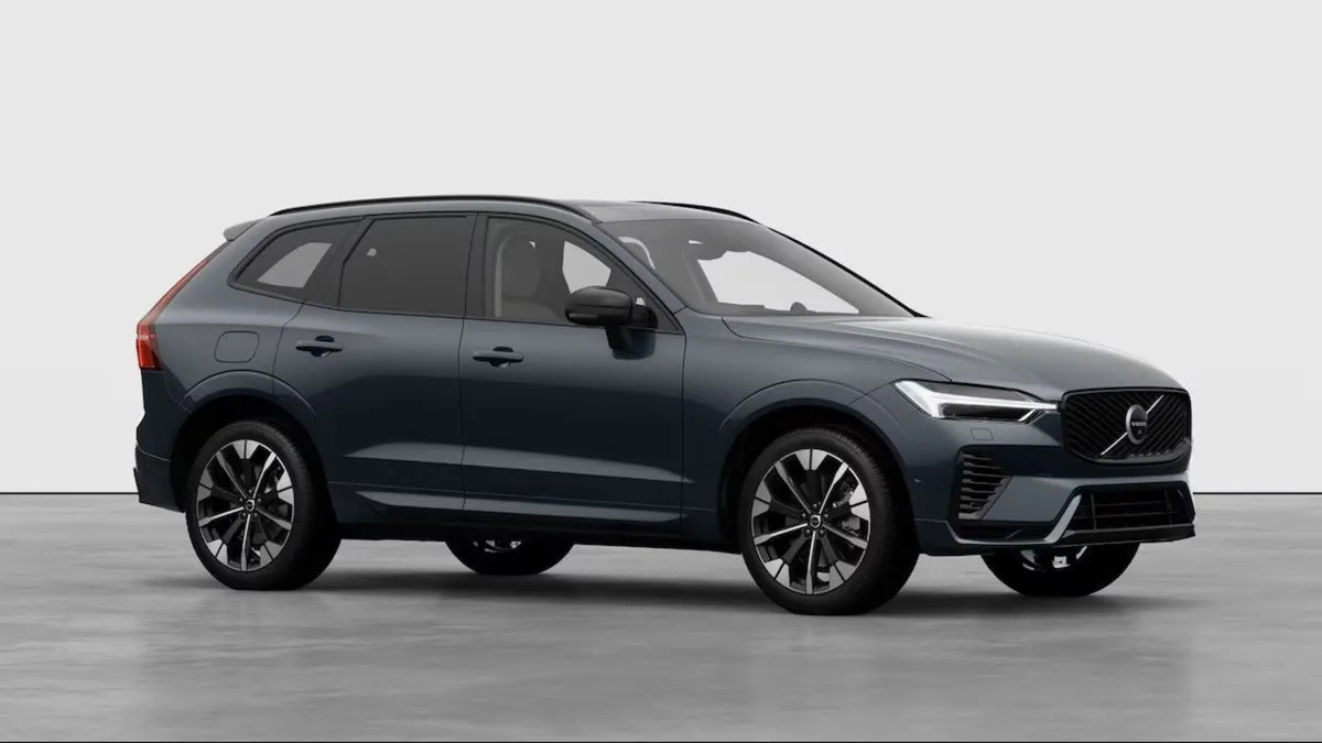 Volvo XC60 Denim Blue Ultra With Blonde Ventilate - Image 1