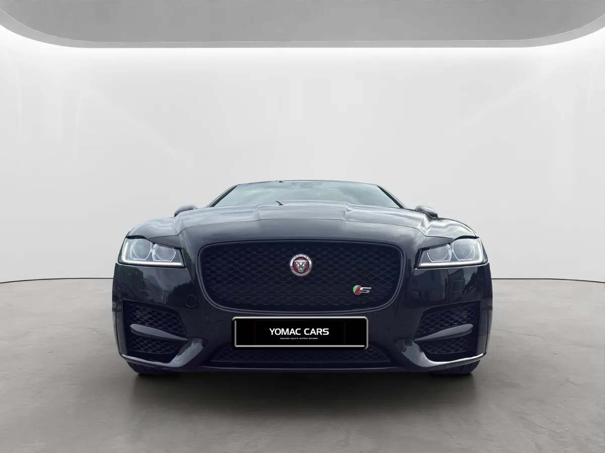 Jaguar XF 2.0D R SPORT BLACK EDITION 180BHP 2017 - Image 3