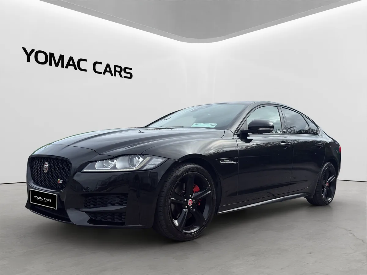 Jaguar XF 2.0D R SPORT BLACK EDITION 180BHP 2017 - Image 4