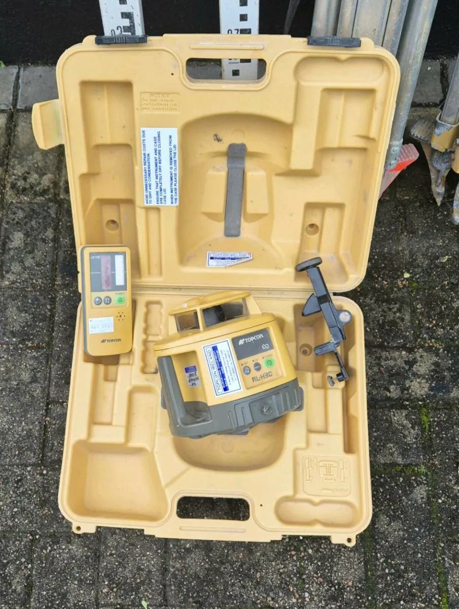 Topcon Laser Level - Image 1