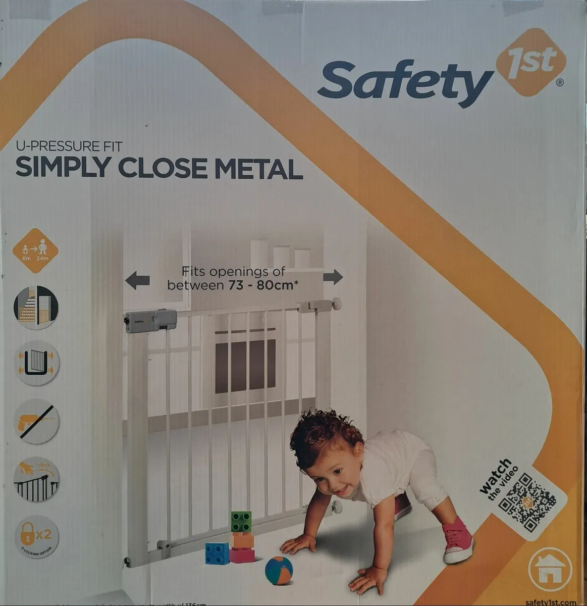 Safety stair gate