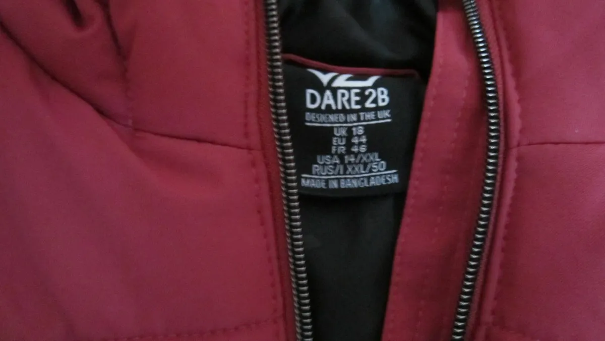 New - Dare 2 B Jacket with hood - Image 3