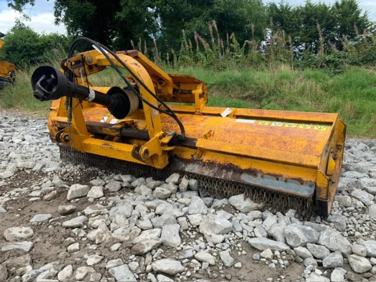 MCCONNEL 250 FLAIL MULCHER - Image 1