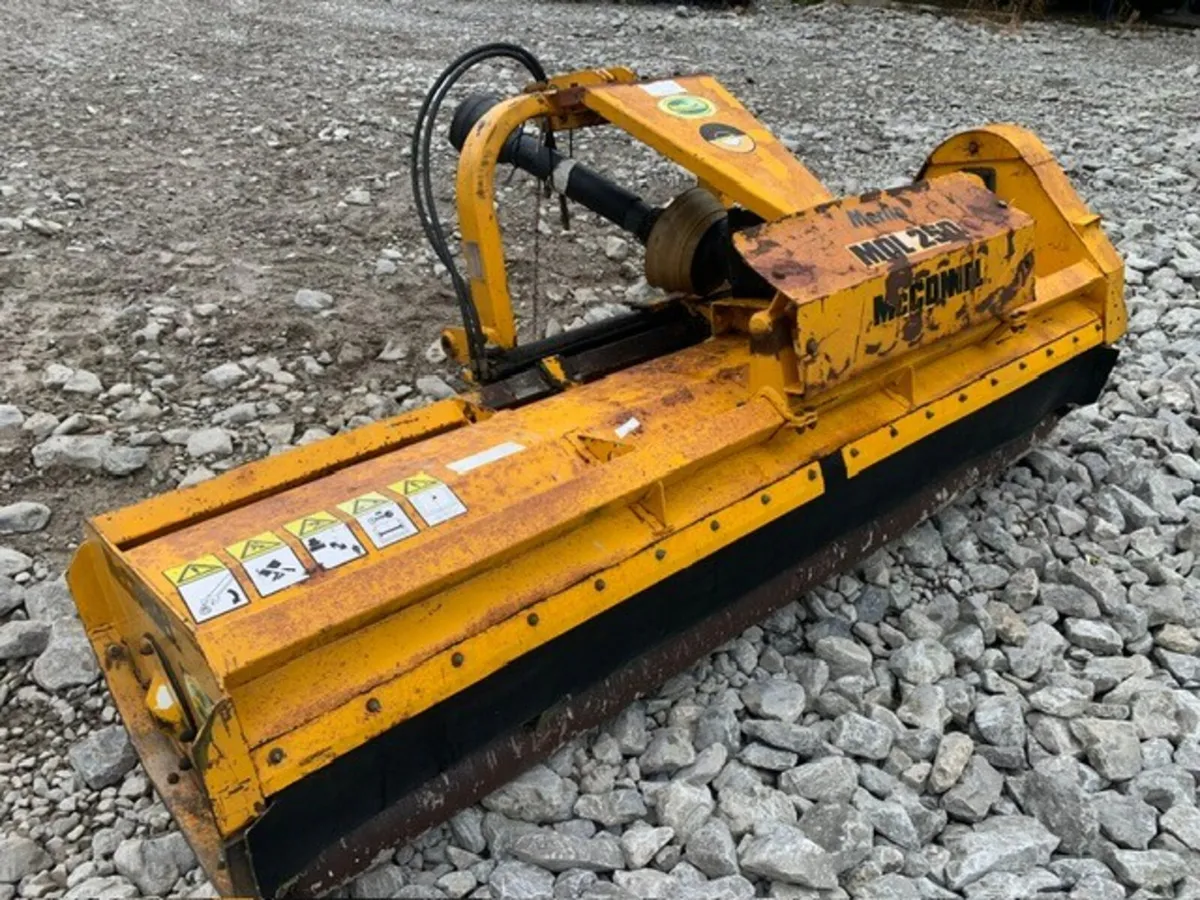 MCCONNEL 250 FLAIL MULCHER - Image 2