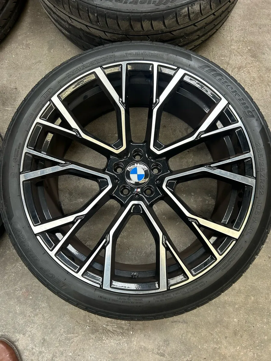 X5 G05 22” Wheels - Image 2