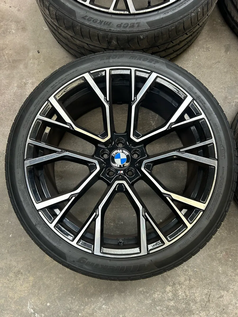 X5 G05 22” Wheels - Image 3