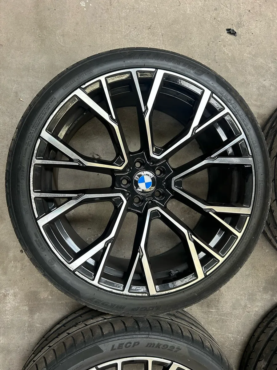 X5 G05 22” Wheels - Image 4