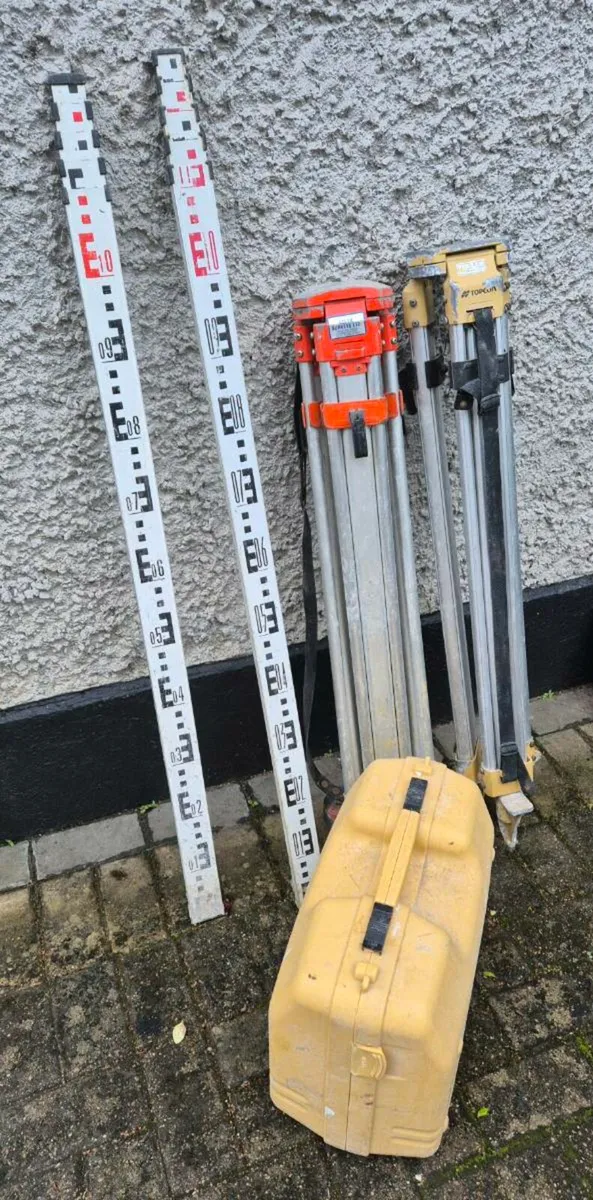 Topcon Laser Level - Image 2
