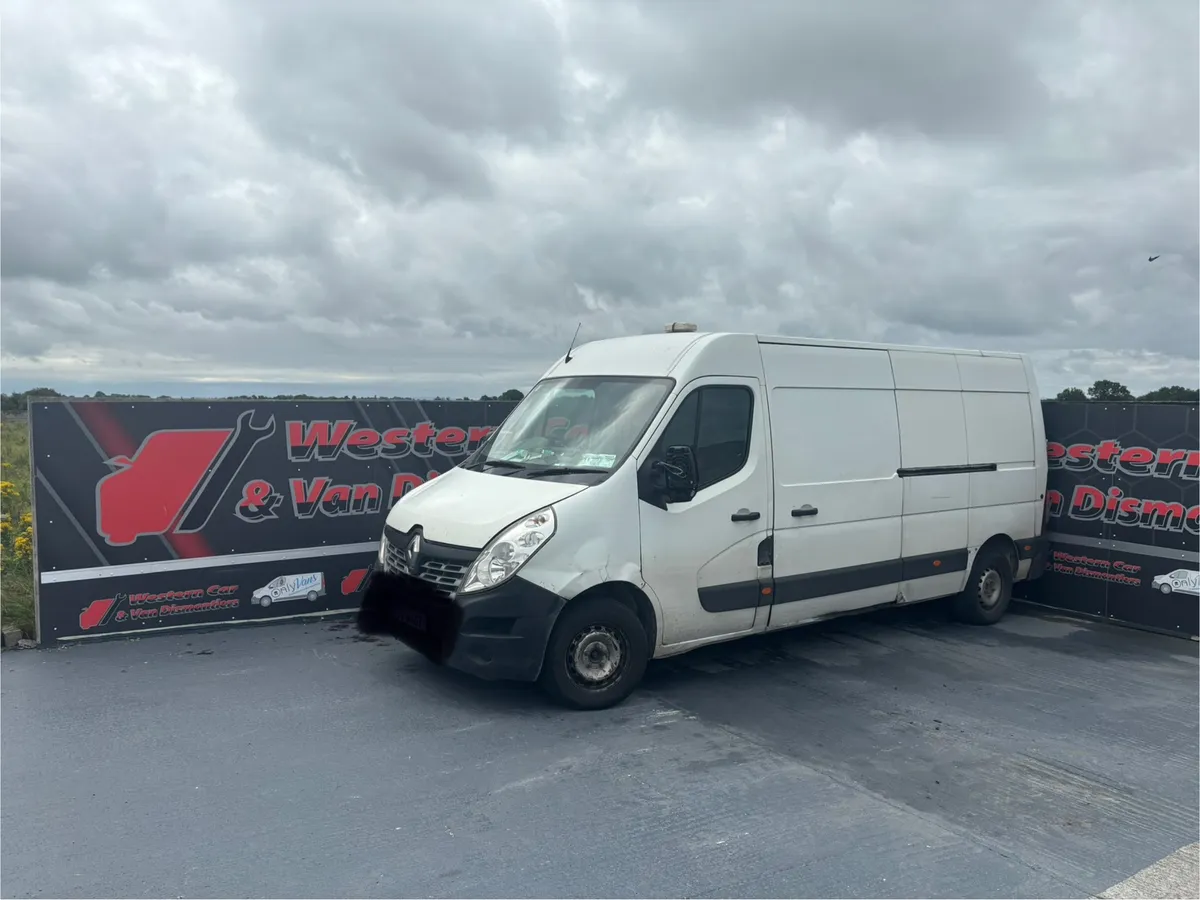 162 Renault master 2.3 dci for dismantling