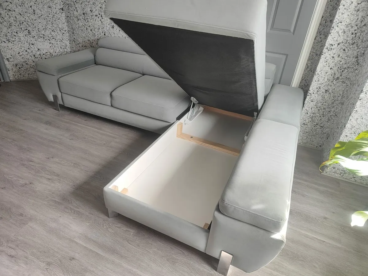 Corner Sofa Bed - Image 2