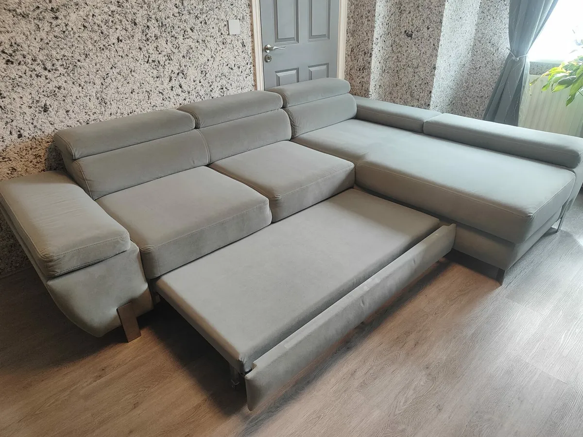 Corner Sofa Bed - Image 4