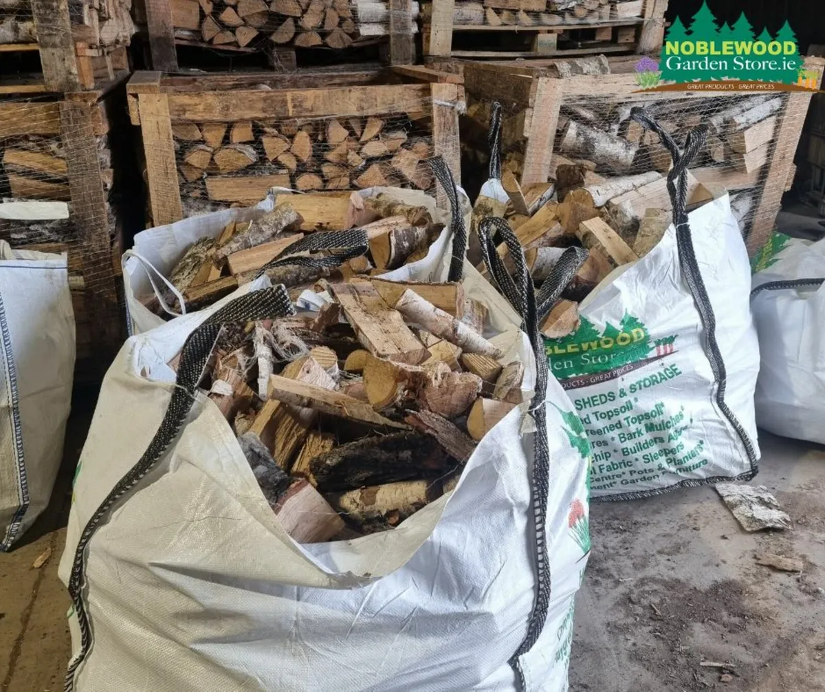 Firewood - Air Dried Firewood Bulk Bag (Softwood) - Image 3