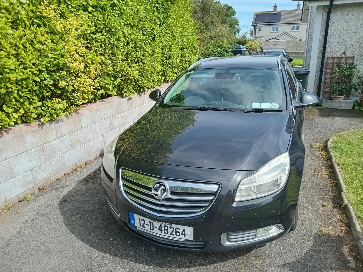 Vauxhall Insignia 2012 - Image 1