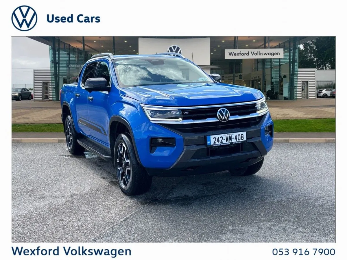 Volkswagen Amarok Amarok PA (X) 3.0 237BHP A10a 0 - Image 1