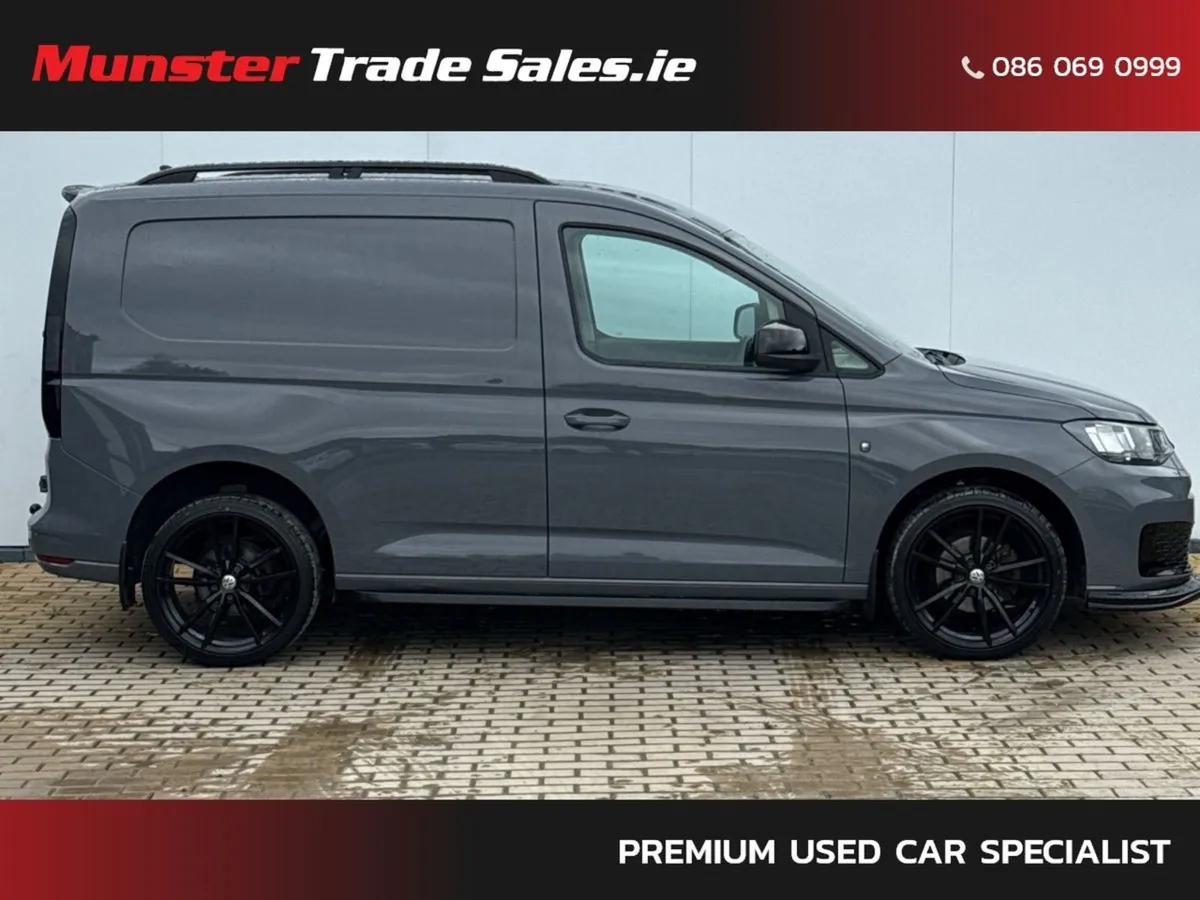 Volkswagen Caddy Cargo 2.0 TDI Kitted - Image 4