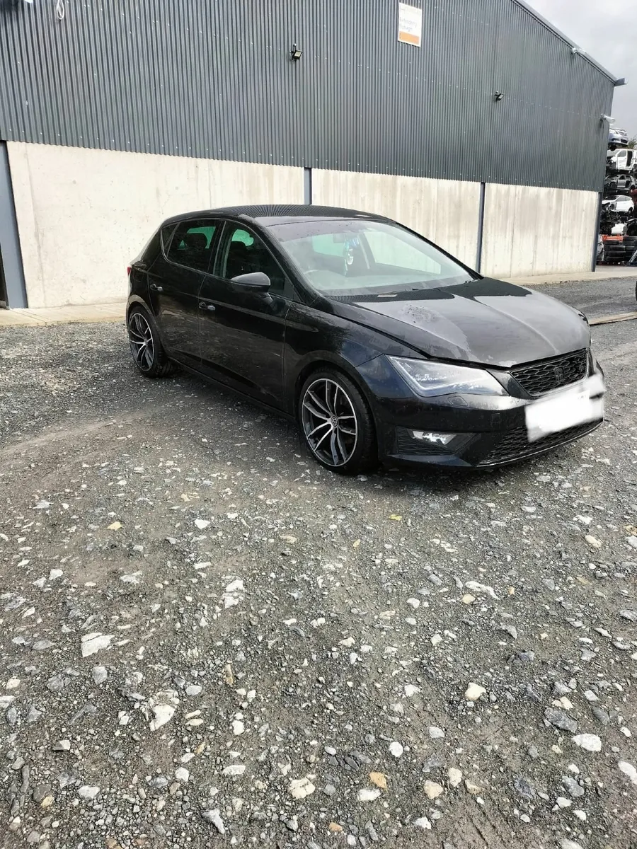 2013 Seat Leon FR 2.0 TDi - Image 3